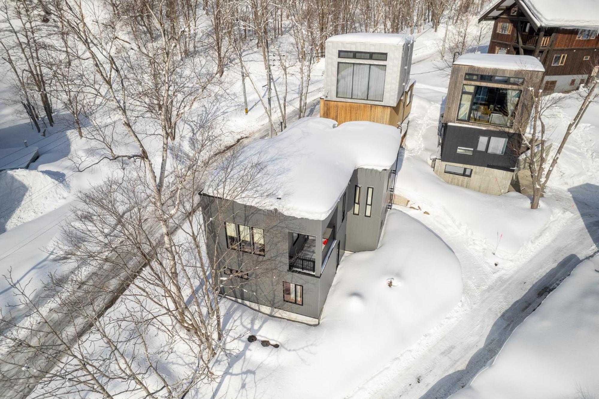 Owl House Niseko Villa Кучан Екстериор снимка